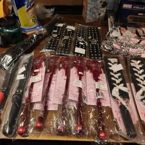 NEW Adult Bedroom Toy Bundle, Paddles, Restraints, Mask, Whip, Gags Sexy Couple